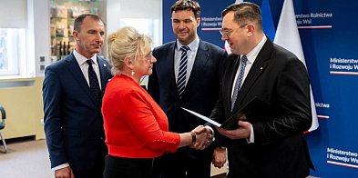 Mieszkanka naszego powiatu w Radzie Rolników