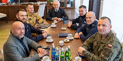 Rozmawiali o bezpieczeństwie i ochronie infrastruktury