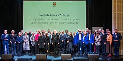 Starosta wręczył nagrody w dziedzinie kultury