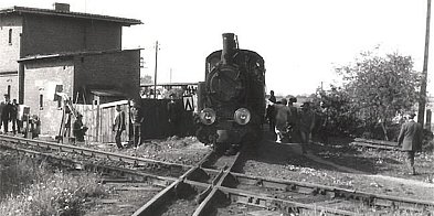 Unikatowy eksponat po skrzyżowaniu w Karnowie