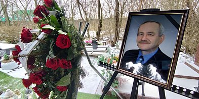 Ostatnie pożegnanie śp. Czesława Kamińskiego