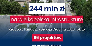 Rozdzielono środki z Rządowego Funduszu Rozwoju Dróg