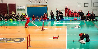 Rywalizowała strażacka młodzież