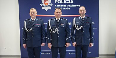 Nowe kierownictwo KPP w Pile