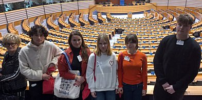 Uczennica ZSE w Pile w Parlamencie Europejskim