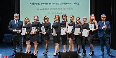 "Wasze sukcesy są powodem do dumy!". Starosta pilski nagrodził sportowców