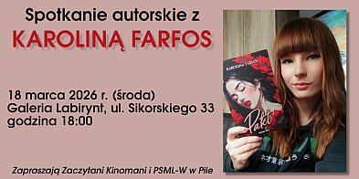 Spotkanie w Labiryncie z Karoliną Farfos