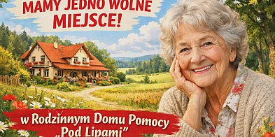 Zwolniło się miejsce. W miejscu wyjątkowym!