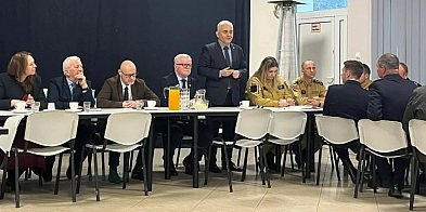 Strażackie zebranie w Dębówku Nowym