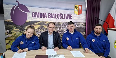 Wsparcie dla lokalnego sportu w gminie Białośliwie