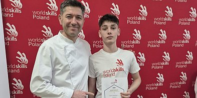 Uczeń Gastronomika w finale SkillsPoland