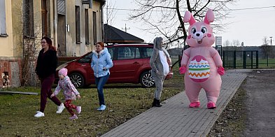 Wielkanocne spotkanie dla dzieci z sołectwa Podanin