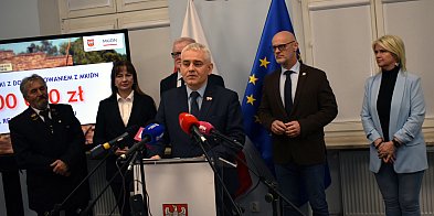 Pół miliona złotych z MKiDN dla kolejki w Białośliwiu