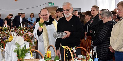 Święconka w Ratajach: "Jedzonko, które tak pięknie...