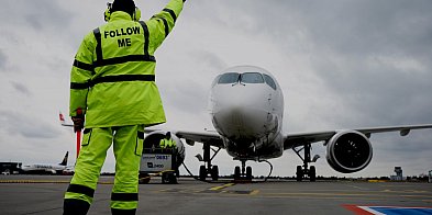 Cisza nocna na lotnisku w Poznaniu