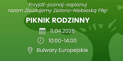 Sobota z zielono-niebieskim piknikiem