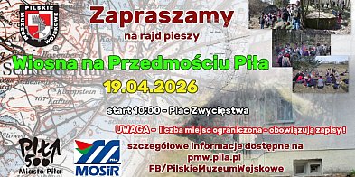 Wyruszą pieszo śladem dawnych fortyfikacji