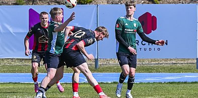 Do utrzymania zwycięstwa zabrakło kilku minut. Remis z Kłosem