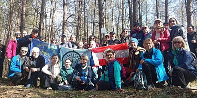 Wiosenny spacer po dwóch koronach