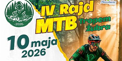 W Mirosławcu ruszą na dwóch kółkach tropem żubra