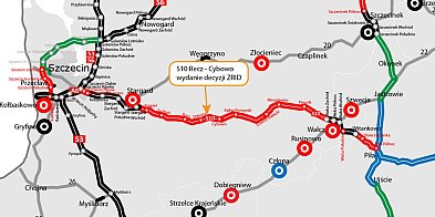 Rusza budowa S10 od Recza do Cybowa