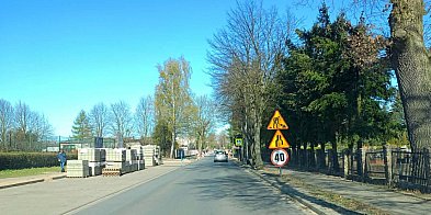 W Kaczorach przebudowują ulice