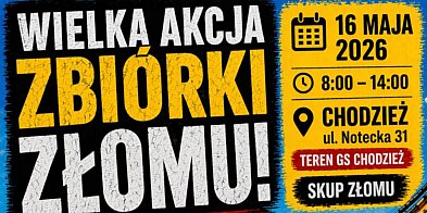 Wielka akcja zbiórki złomu w Chodzieży