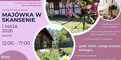 Majówka w skansenie