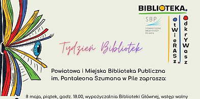 Biblioteka. Otwierasz. Odkrywasz