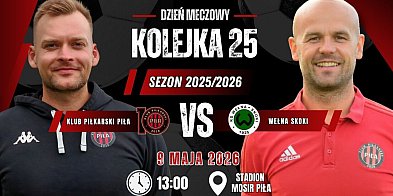 W sobotę mecz KP z Wełną