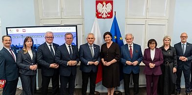 Współpraca przy budowie mostu Bolesława Krzywoustego