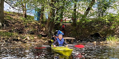 Majowy spływ Dobrzycą