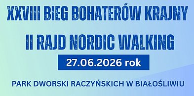 W Białośliwiu uczczą biegiem bohaterów Krajny