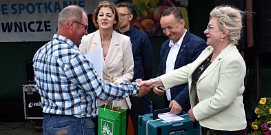 W Pobórce Wielkiej świętowali sadownicy