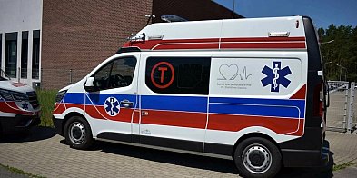 Szpital w Pile ma dwie nowe karetki