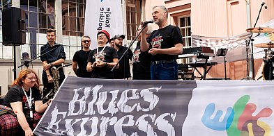 Marszałek Woźniak: Blues Express to ikona Wielkopolski!