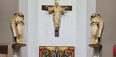 Nowy wygląd prezbiterium kościoła w Nieżychowie