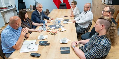 Współpraca na rzecz bezpieczeństwa mieszkańców powiatu