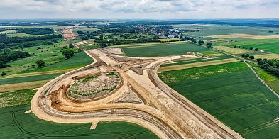 100 kilometrów S10 Szczecin - Wałcz w budowie