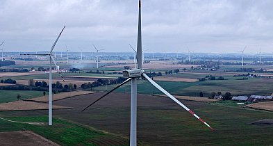 Przez prawie dekadę była największa w Polsce. Farma wiatrowa Margonin ma 15 lat-43938