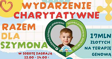 Razem dla Szymona. Przyjdźcie do IBI i pomóżcie!-44034