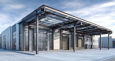 Nowoczesne hale przemysłowe z carcon – od pomysłu do gotowego obiektu