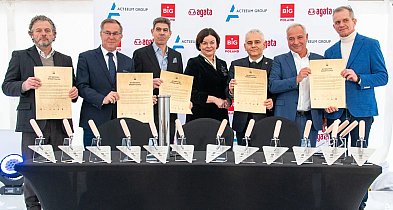Wmurowali kamień węgielny pod BIG Piła