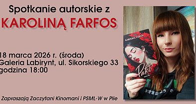 Spotkanie w Labiryncie z Karoliną Farfos