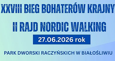W Białośliwiu uczczą biegiem bohaterów Krajny. Trwają zapisy
