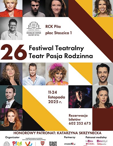 Otul się ciepłem teatru! Oto program tegorocznego Festiwalu Teatralnego-42278