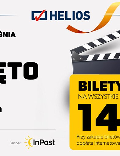 Helios zaprasza na Święto Kina - bilety za 14 złotych i moc filmowych nowości!-43217