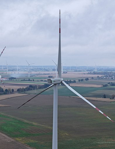 Przez prawie dekadę byla największa w Polsce. Farma wiatrowa Margonin ma 15 lat-43938