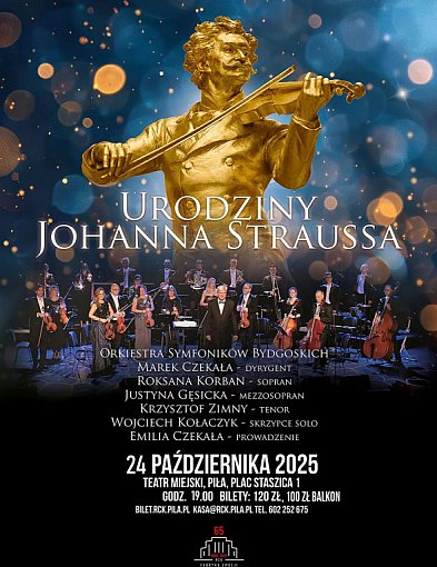 Urodziny Johanna Straussa w RCK w Pile-44133