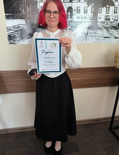 Uczennica ZSE w Pile najlepsza w kraju!-44363